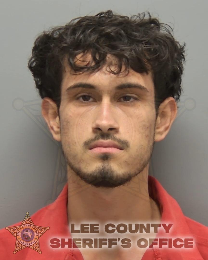 Booking photo of Simon Sanchez