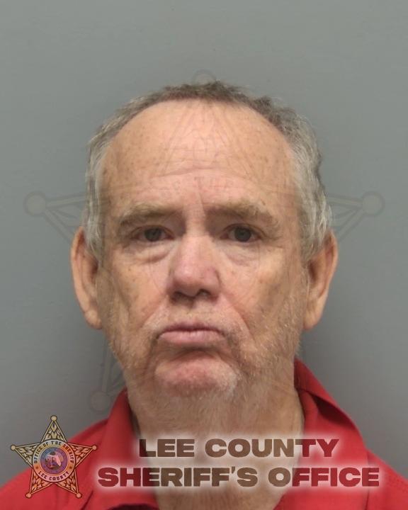Booking photo of Gerald Mount
