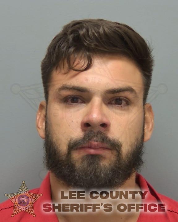Booking photo of Christopher Flores