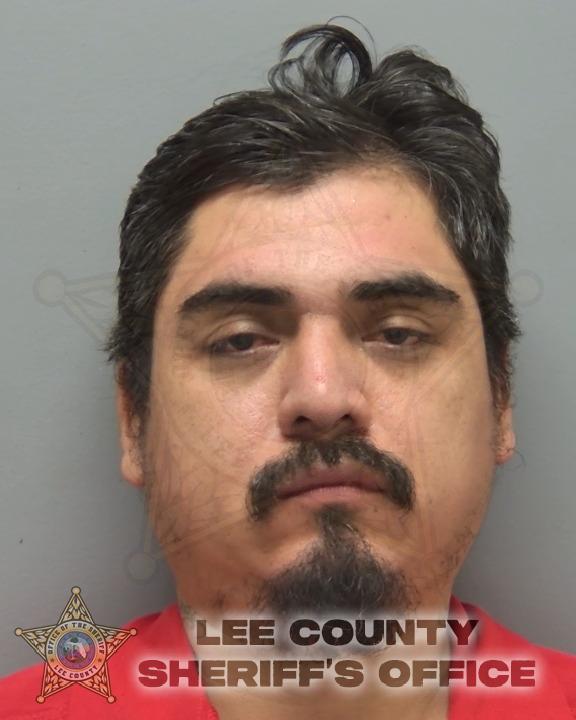 Booking photo of Roberto Estrada Mendoza