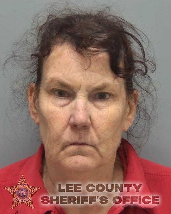 Booking photo of Kim Roberts