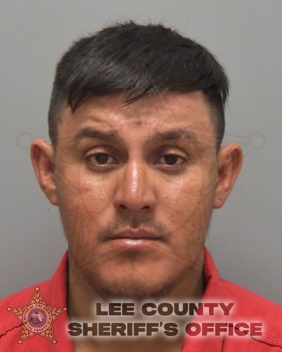 Booking photo of Heyner Rugama Obando