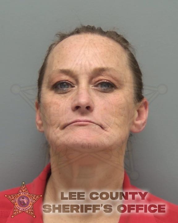 Booking photo of Amber Mathews