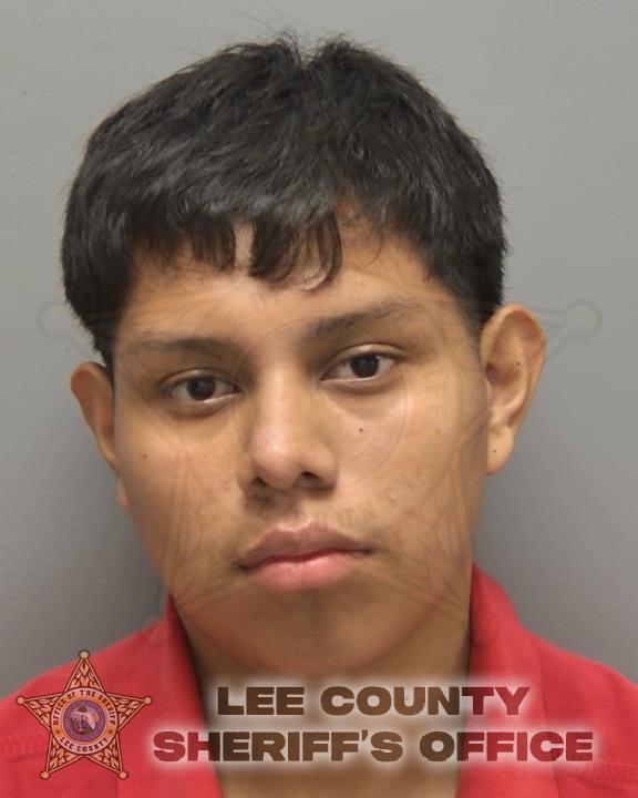 Booking photo of Marcelo Lorenzo Diego