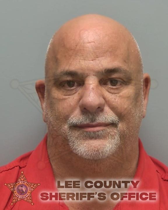 Booking photo of Robert Fuhrman