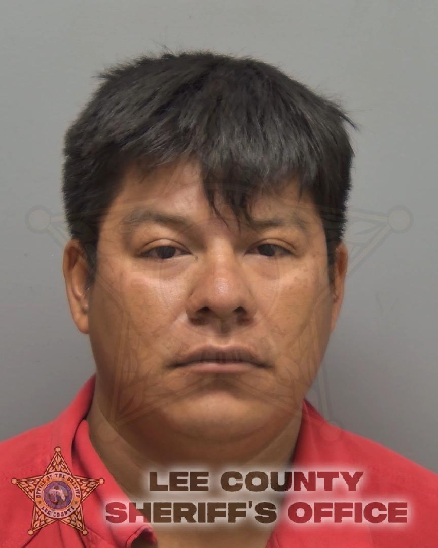 Booking photo of Erick Mejia Castro