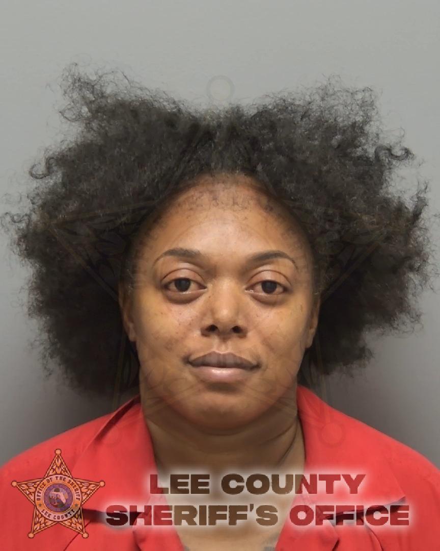 Booking photo of Olisha Bailey