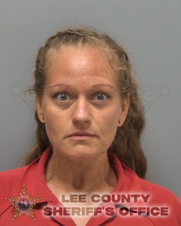 Booking photo of Kathryn Lepage