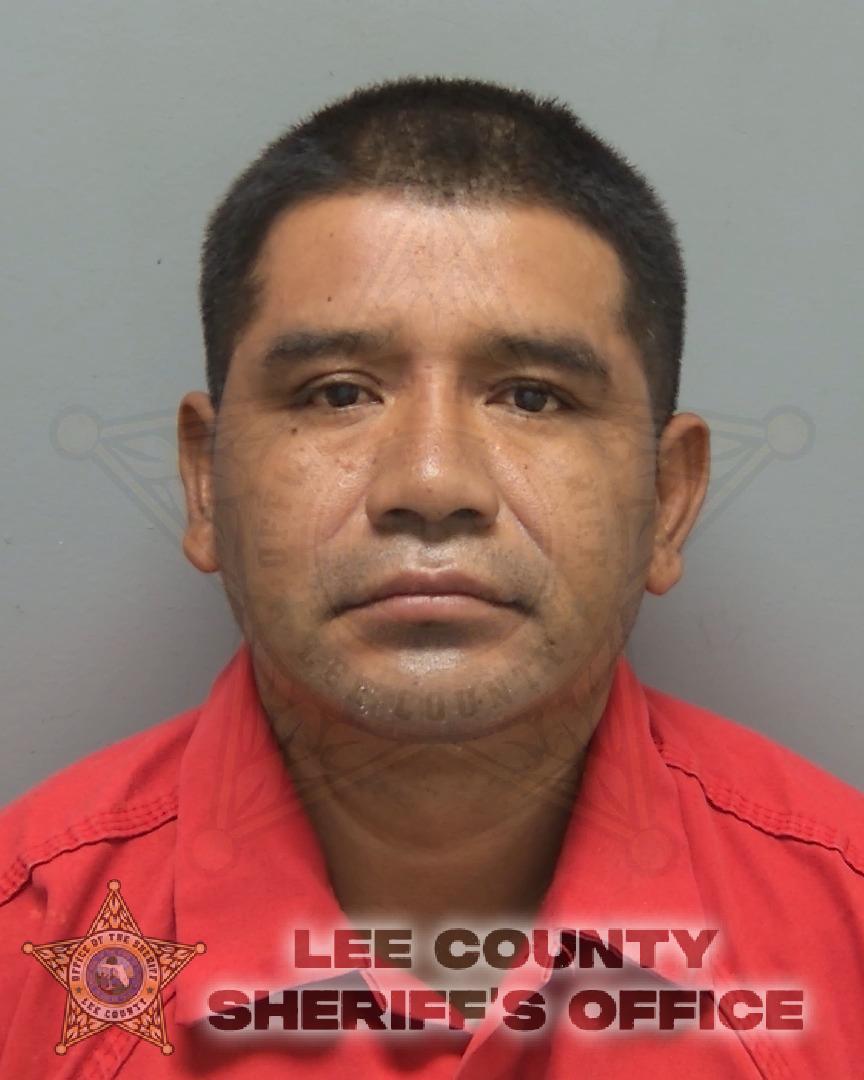 Booking photo of Magencio Hernandez