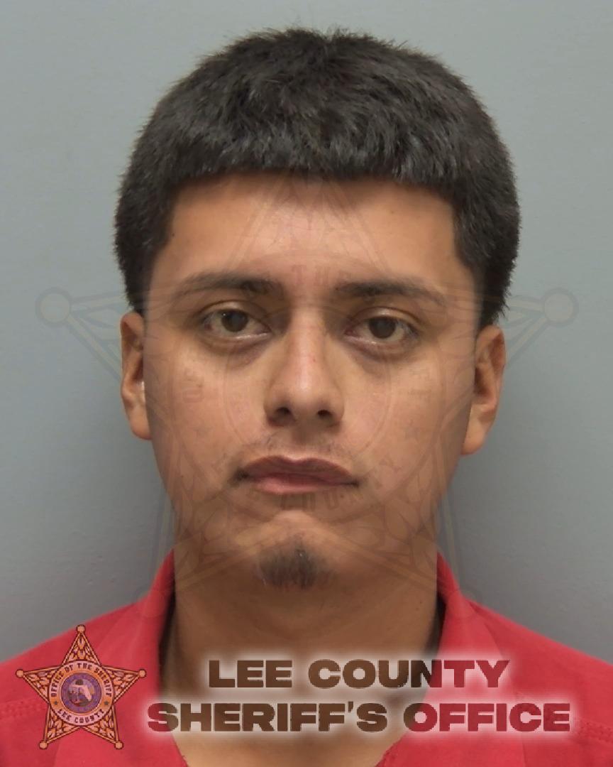Booking photo of Alexys Villeda Perez
