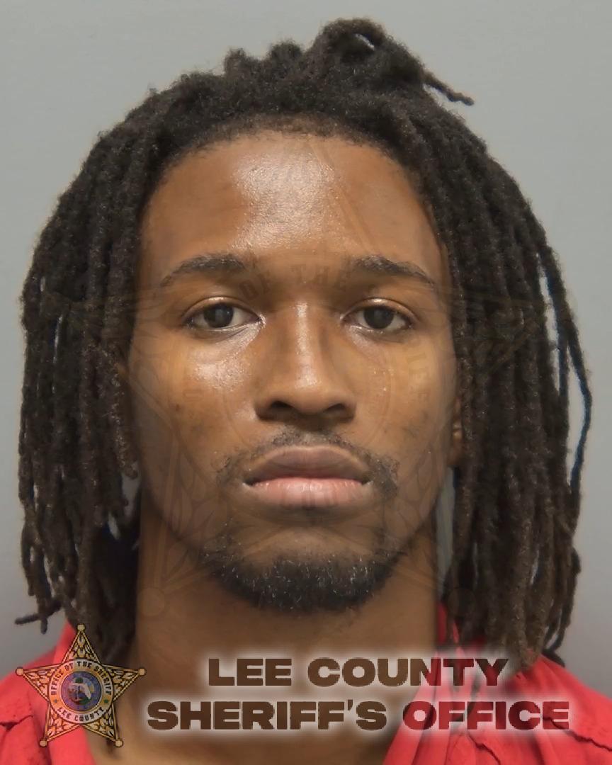 Booking photo of Anthony Bethune