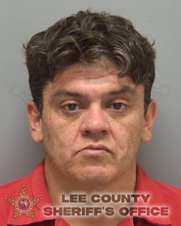 Booking photo of Alejandro Munoz Devia