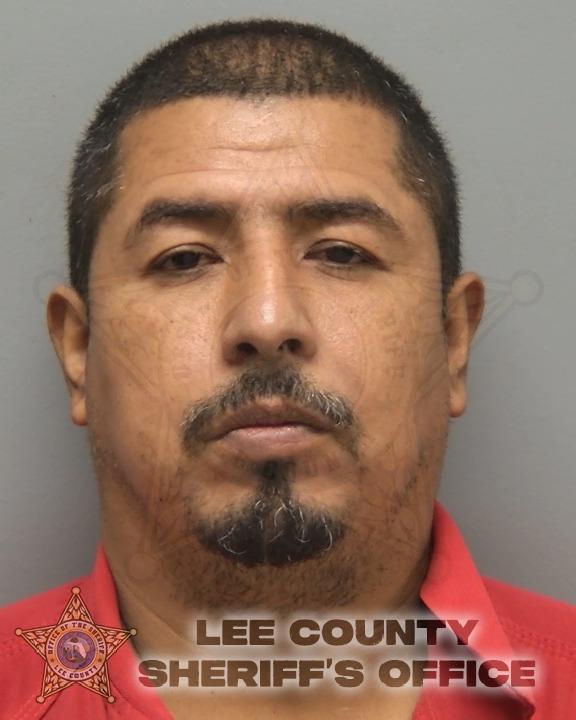 Booking photo of Jose Garcia