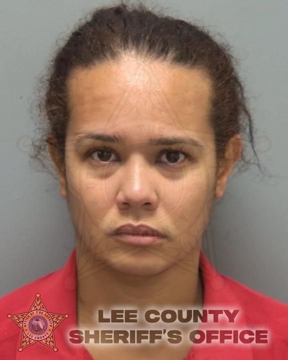 Booking photo of Jailene Crespo Rosado