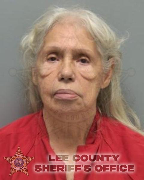 Booking photo of Teresa Baeza