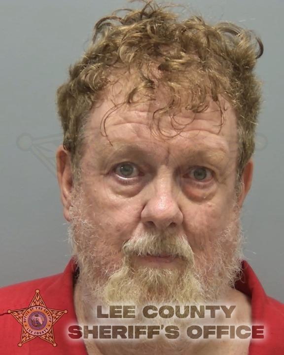 Booking photo of Russell Lovell
