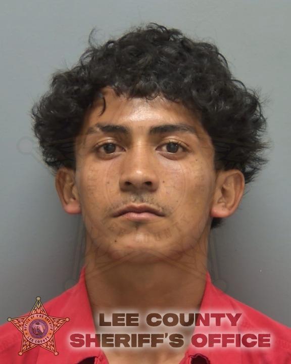 Booking photo of Yose Garcia Gonzales