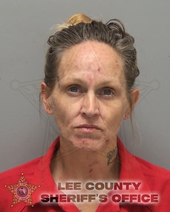 Booking photo of Meghan Kennedy