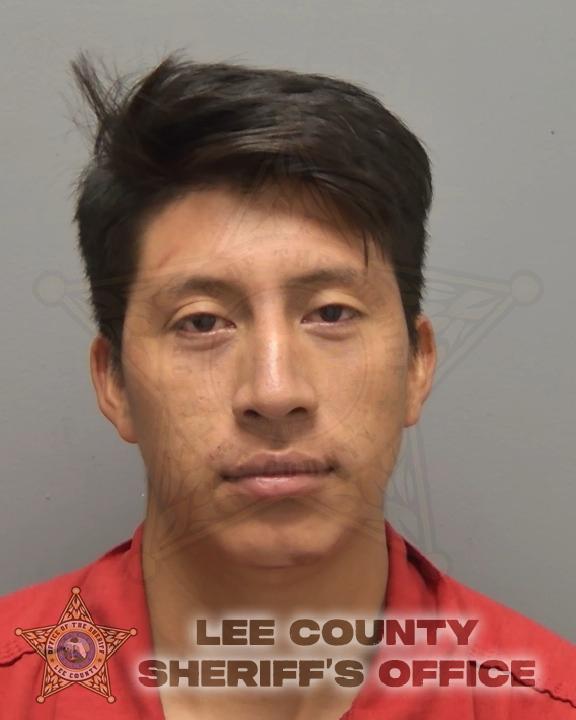 Booking photo of Francisco Castro Tum
