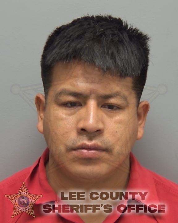 Booking photo of Mario Soc Pacheco