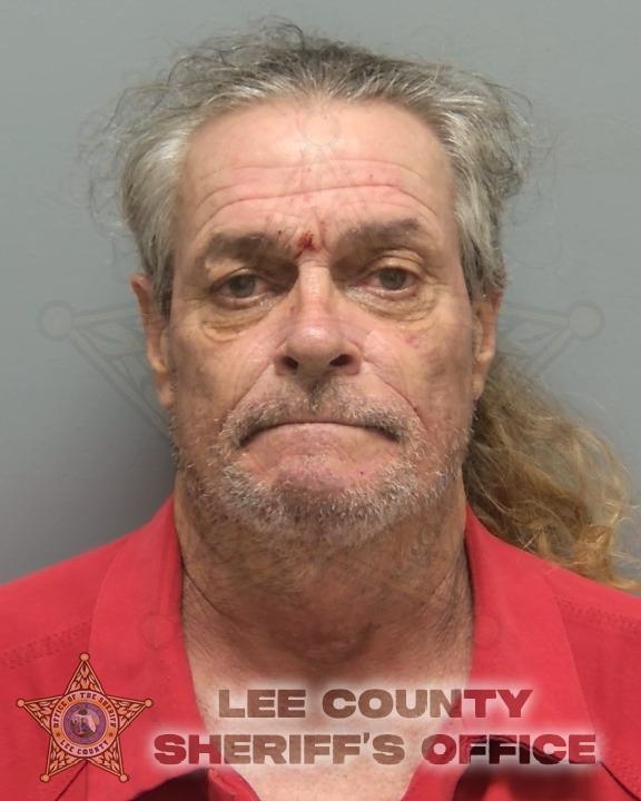 Booking photo of John Rice