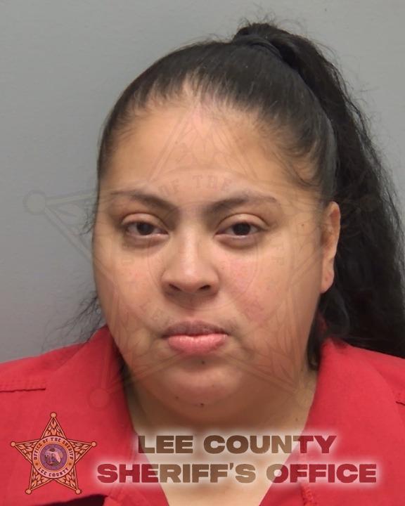 Booking photo of Catherine Velazquez