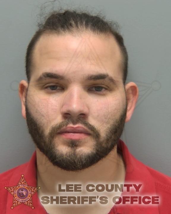 Booking photo of Anthony Valentin