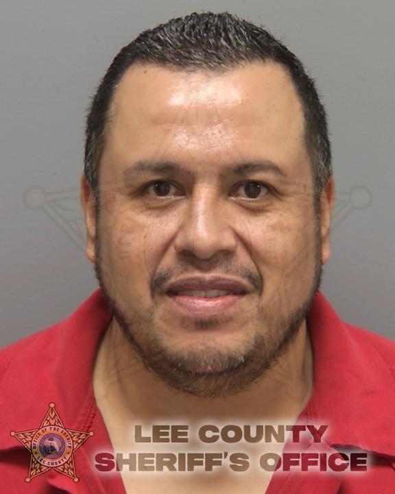 Booking photo of Humberto Luna Ramirez