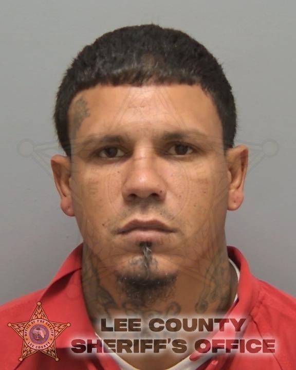 Booking photo of Miguel Rodriguez