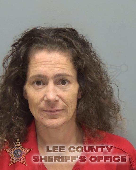 Booking photo of Hillary Turkovich