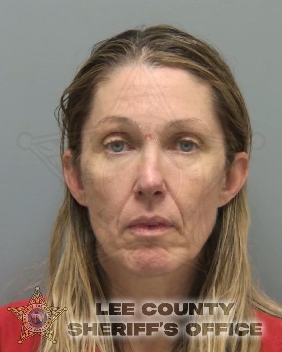 Booking photo of Jennifer Serrago
