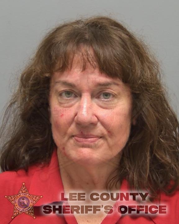 Booking photo of Tracy De Pasquale