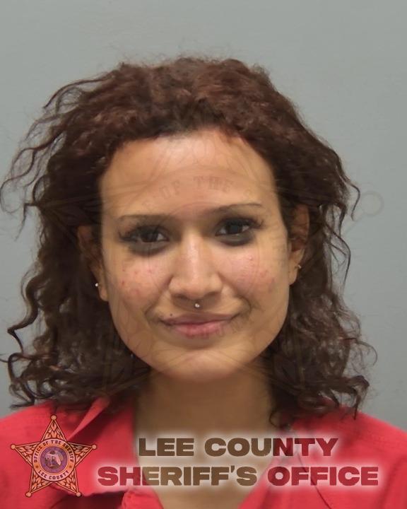 Booking photo of Shayla Mejia