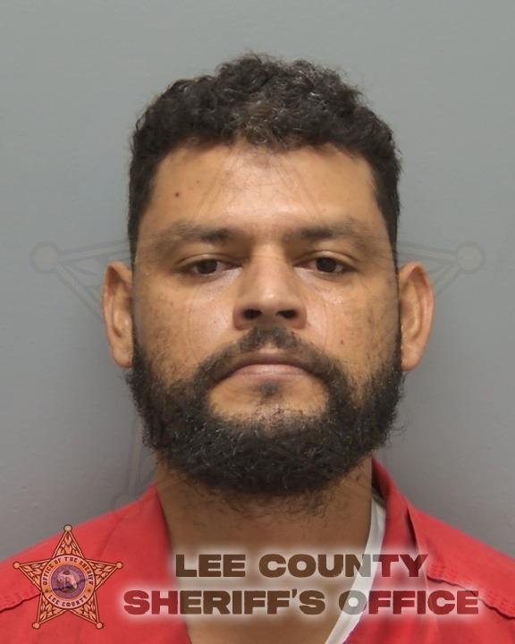 Booking photo of Carlos Araujo