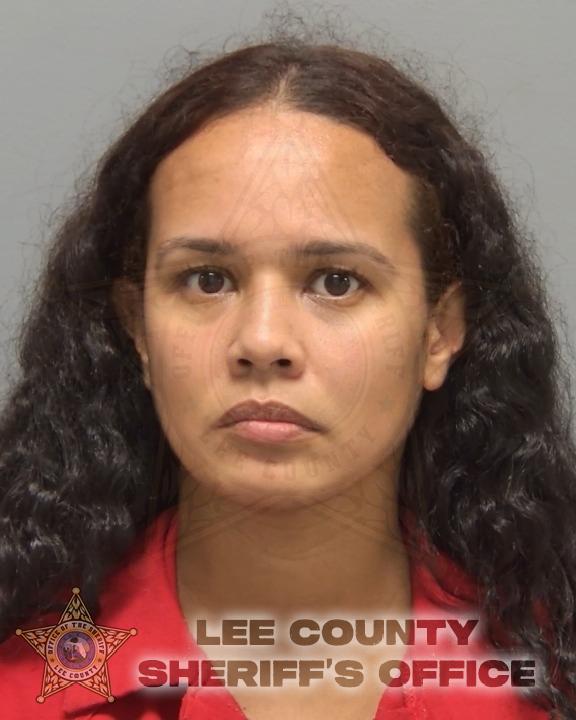 Booking photo of Jailene Crespo Rosado