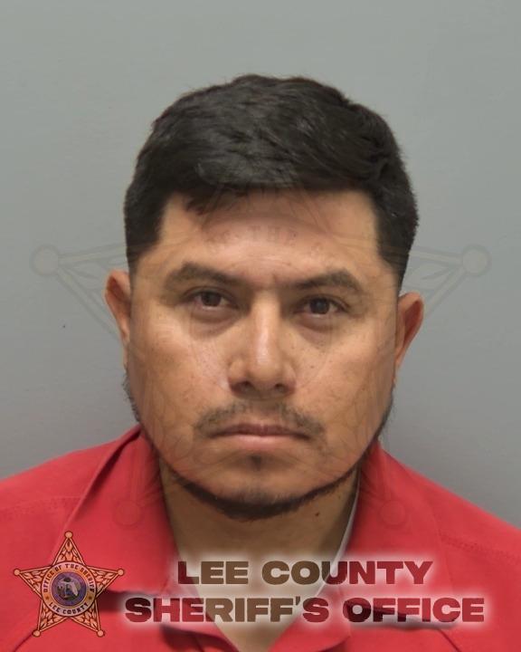 Booking photo of Rene Hernandez Moreno