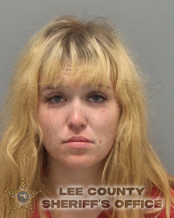Booking photo of Olivia Shearer