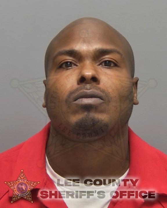 Booking photo of Don Black