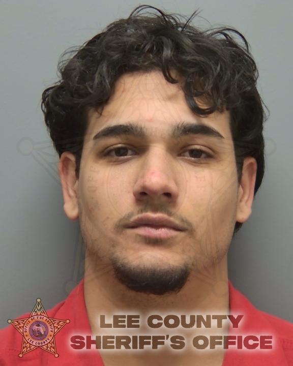 Booking photo of Emanuel Garcia Gomez