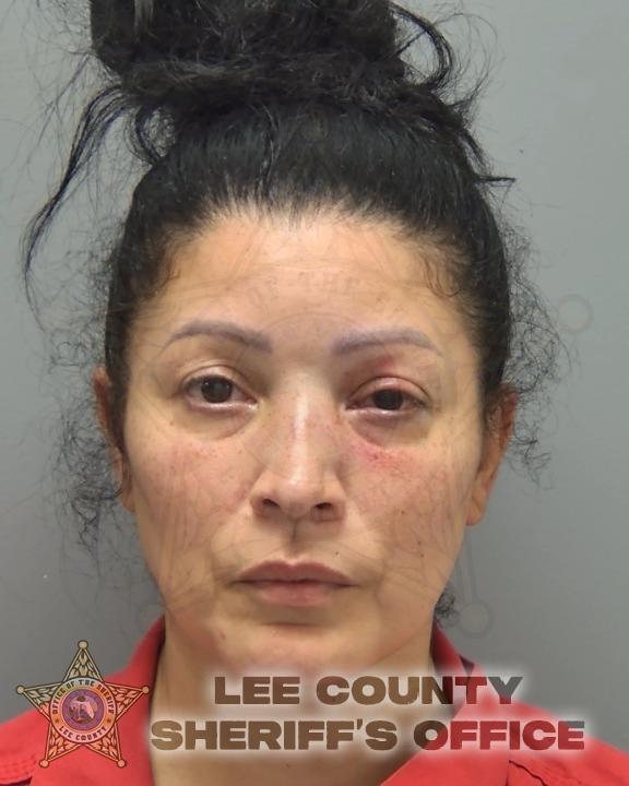 Booking photo of Maria Figueroa