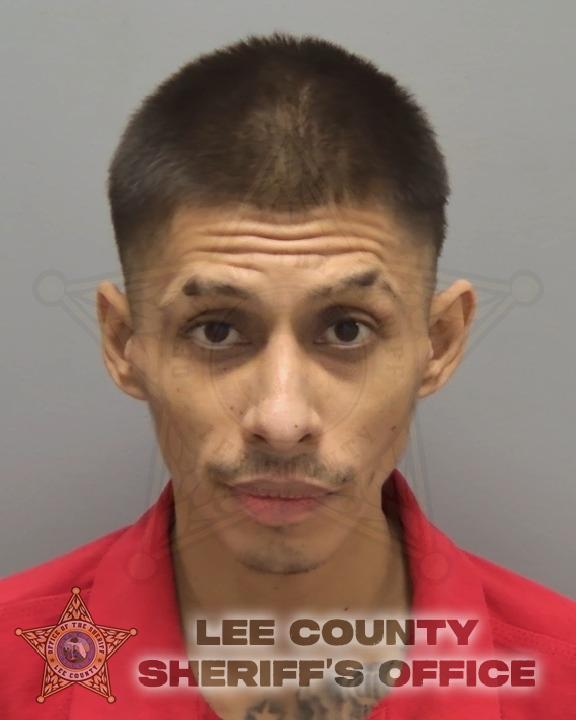 Booking photo of Cristian Rodriguez