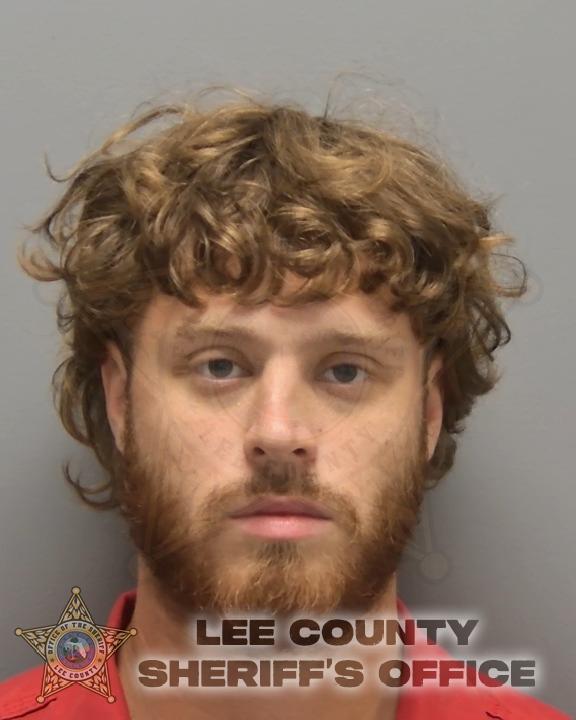 Booking photo of Edward Ray