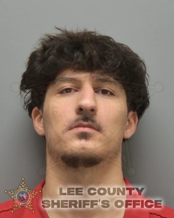 Booking photo of Daniel Styner