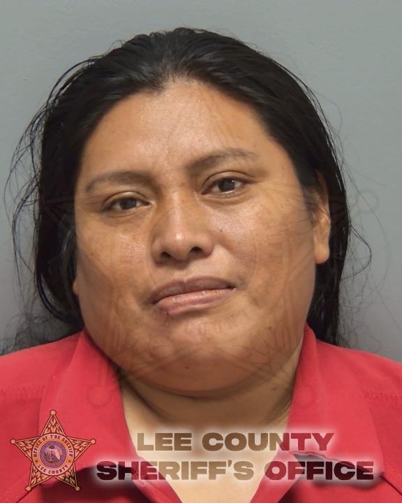 Booking photo of Celina Perpuac