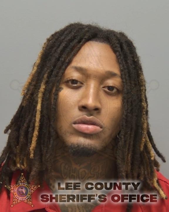 Booking photo of Jalen Elliott