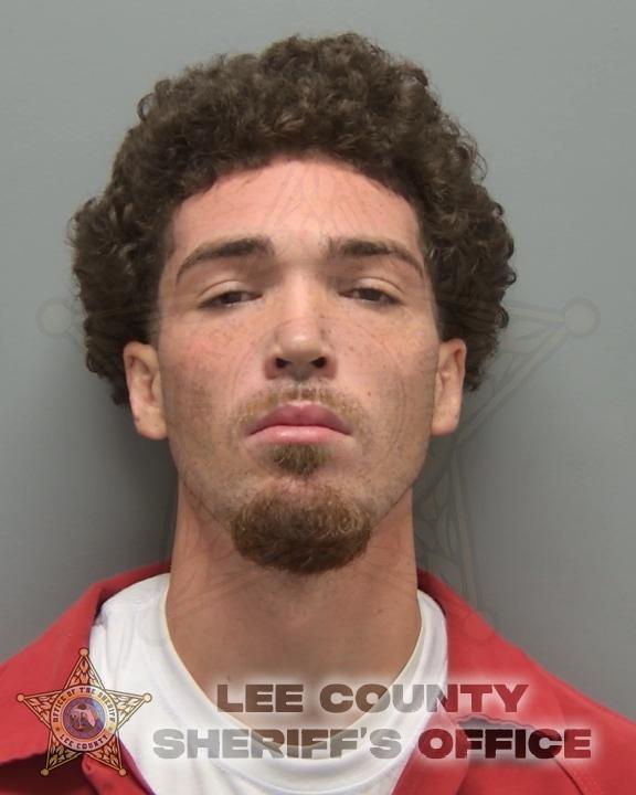Booking photo of Zachariah Correa