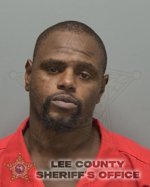 Booking photo of Ronald Harris