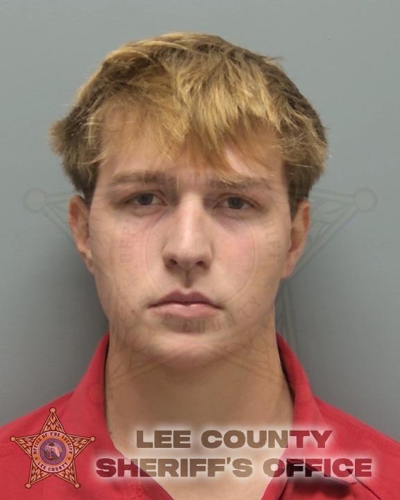 Booking photo of Patrick Maloney