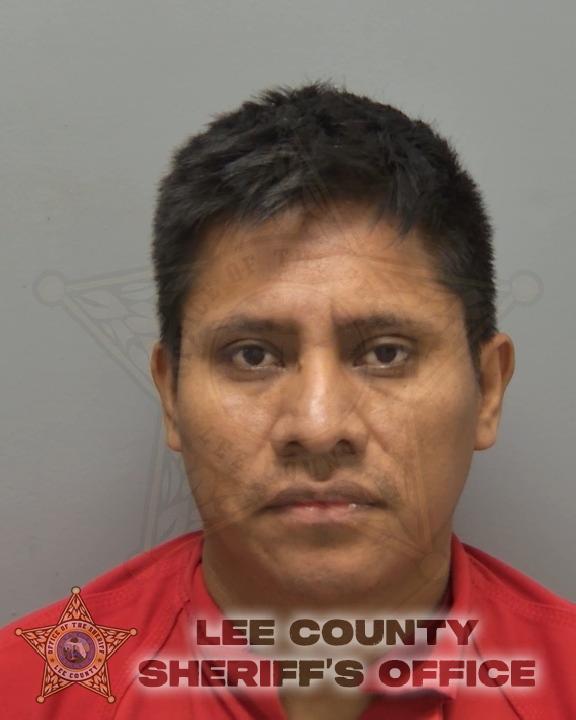 Booking photo of Pedro Sica Rojop
