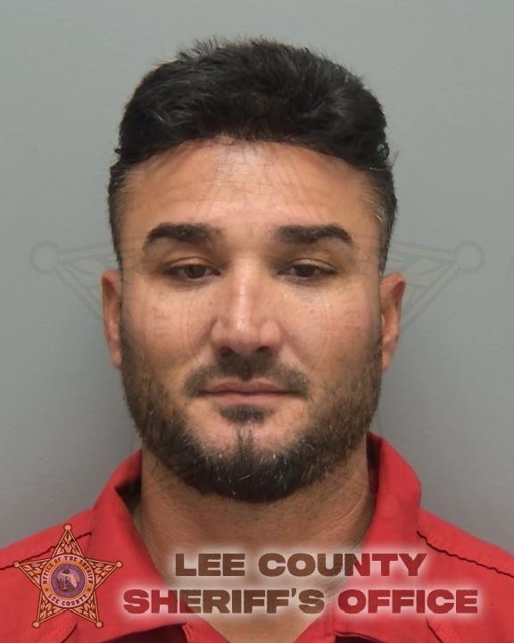 Booking photo of Michel Lopez-martinez